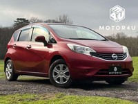 2014 Nissan Note 1.2 Acenta Hatchback 5dr Petrol XTRON Euro 5 (s/s) (98 ps) Hatc