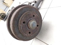 Honda Civic VIII FN 05-11 5T Hinterachse Achse m. Trommelbremse Honda Civic VIII FN 05-11 03.04.2007 42100-SMG-E05... Vorschau 2