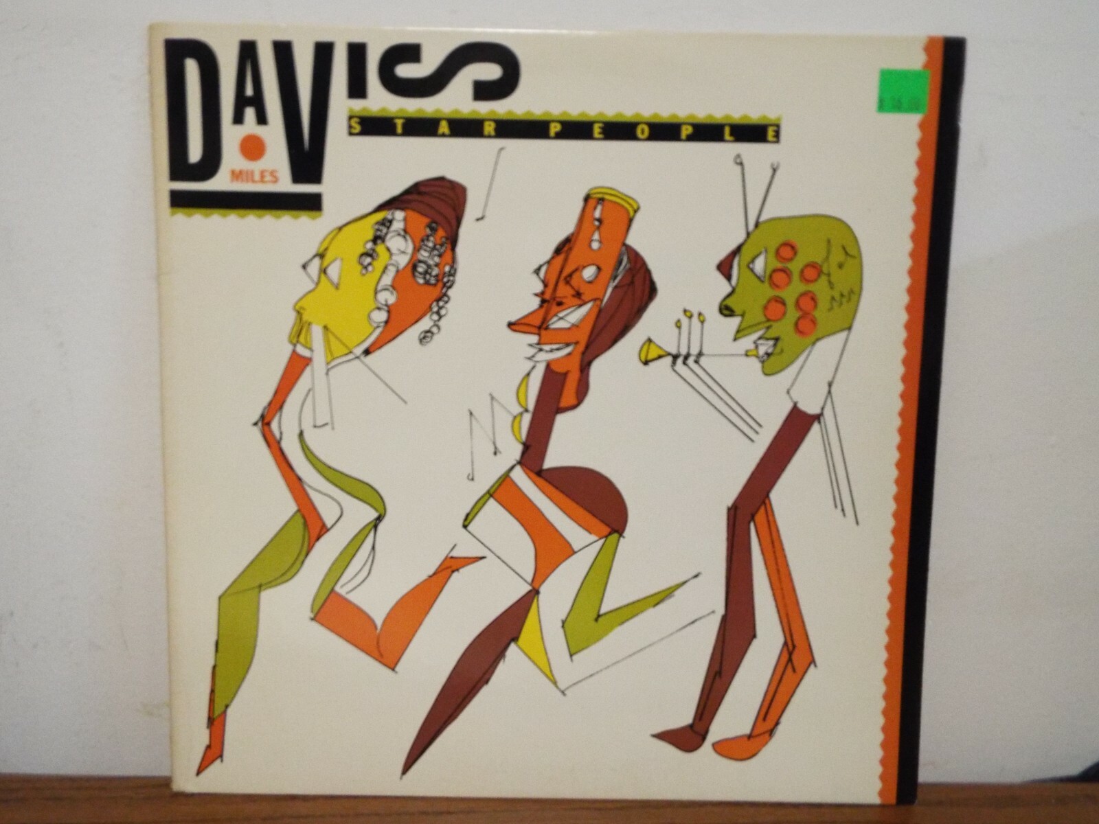 蘭LP Miles Davis Star People MOVLP3764 Music On Vinyl /00260 MILES DAVIS STAR PEOPLE 1983 JAZZ LP VINYL ALBUM | eBay