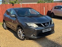 2015 Nissan Qashqai 1.5 dCi Acenta Premium 5dr HATCHBACK DIESEL Manual
