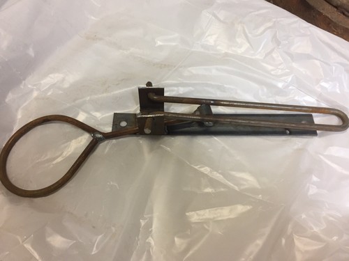 Barbed Wire Gate Latch