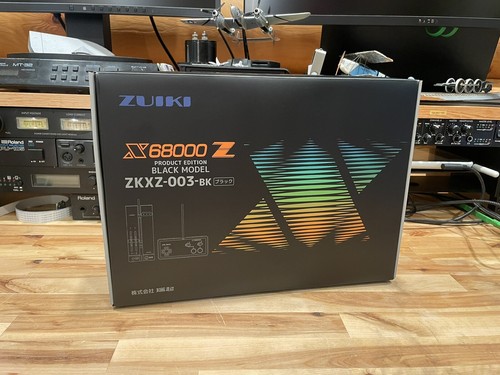 ZUIKI X68000 Z PRODUCT EDITION BLACK MODEL Starter Pack New ZUIKI X68000 Z PRODUCT EDITION BLACK MODEL Starter Pack New