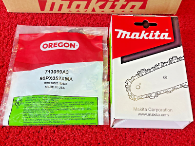 Genuine MAKITA CHAINSAW CHAIN 35cm 14 Drive Links 52 Fit EA3201S