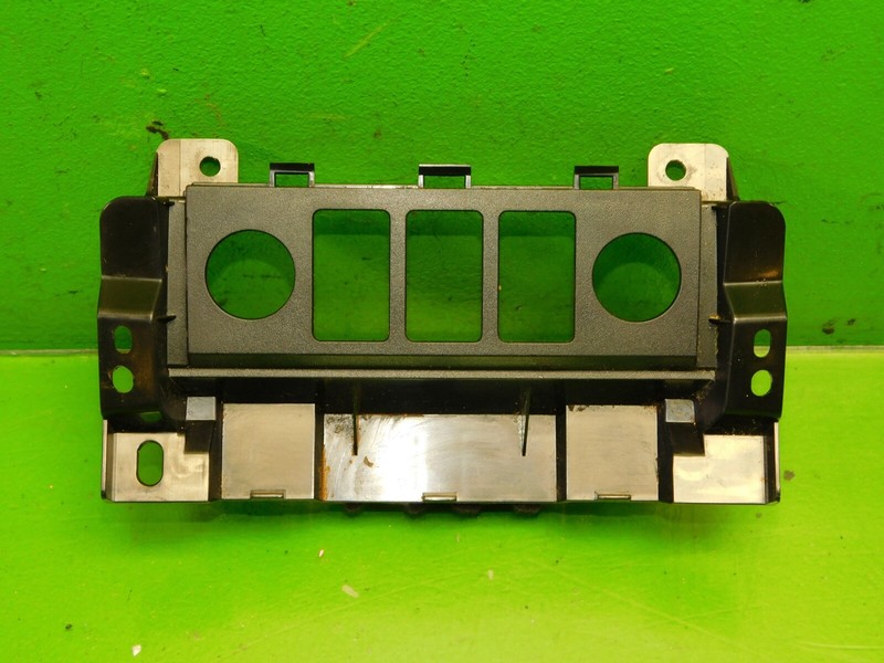 14-17 Infiniti QX50 OEM center console armrest switch mount bracket panel