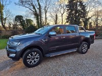 2016 Ford Ranger 3.2 TDCi Limited 1 Auto 4WD Euro 6 4dr PICK UP Diesel Automatic