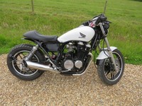 1998 Honda CAFE RACER 650 Petrol Manual