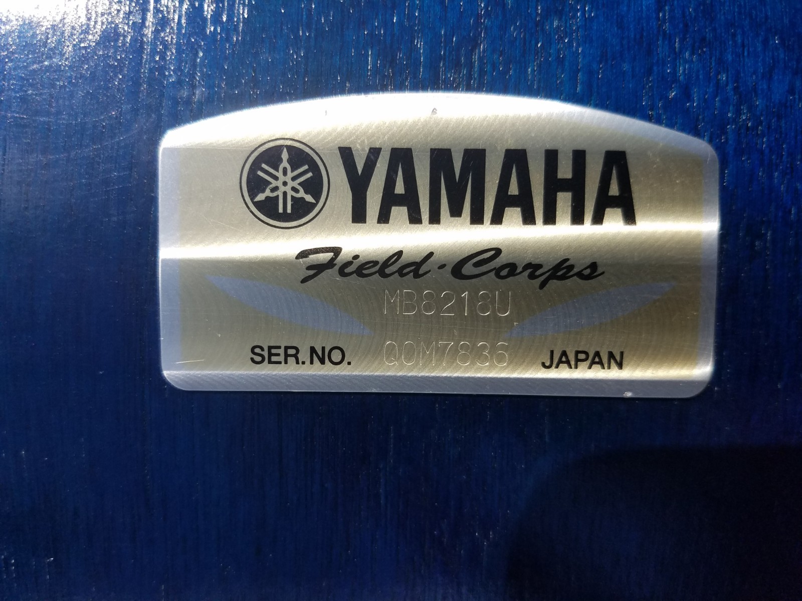 Yamaha Field Corps Marching Bass Drum 18x14