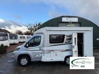 2019 ELDDIS MAJESTIC MOTORHOME 115 - 2 BERTH MOTORHOME - STUNNING!!!