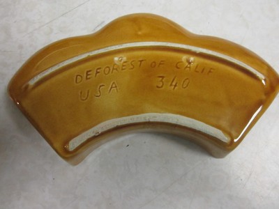 VINTAGE DEFOREST OF CALIFORNIA SERVING DISHES, PART OF 2340 PATTERN, QTY 2