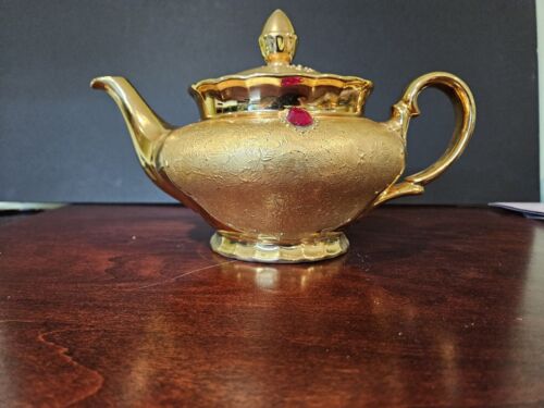 Vintage Rieber Mitterteich Bavaria Tea Pot