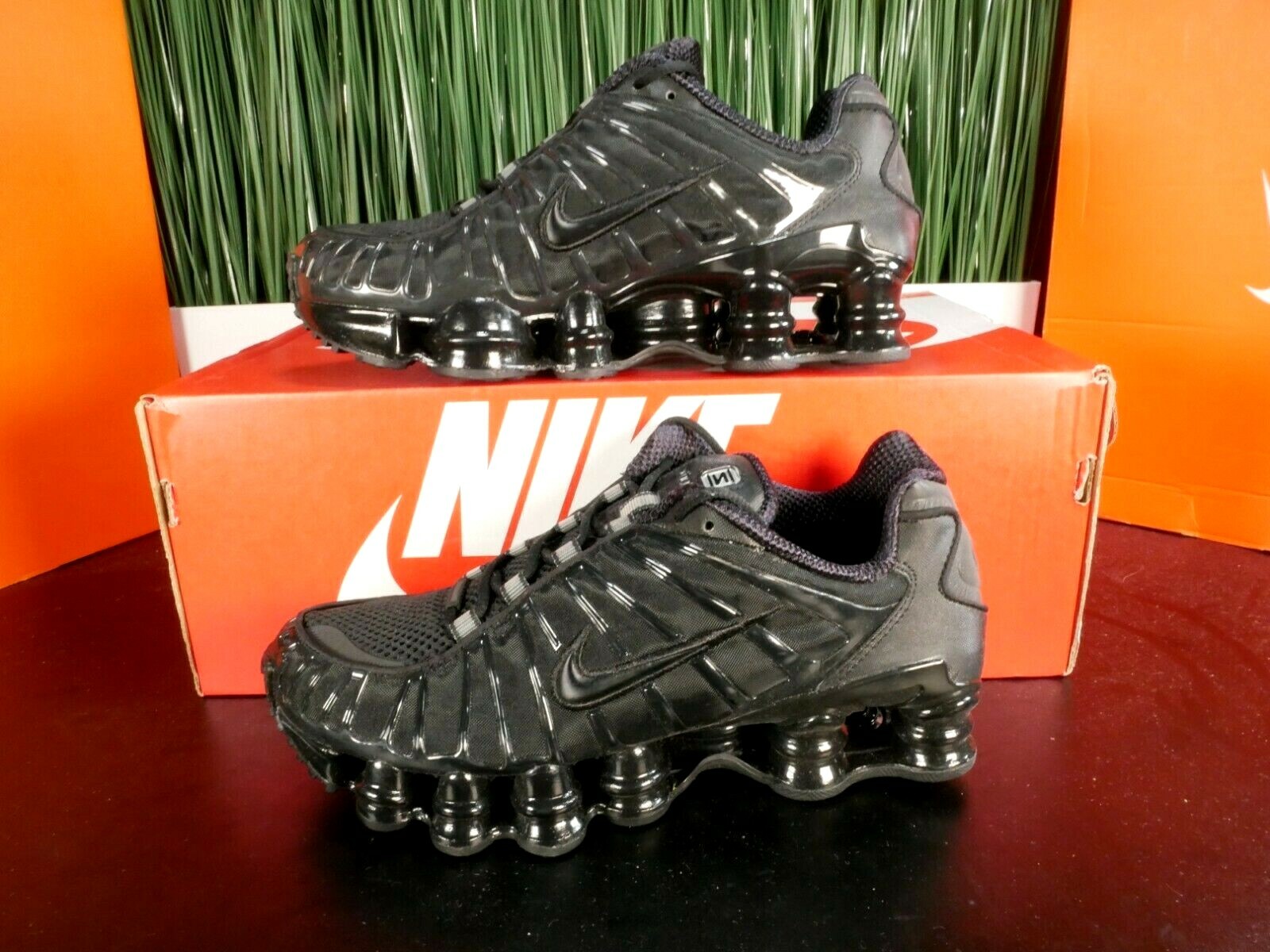Size 7 - Nike Shox TL 2019 Black W Ar3566-002 | eBay