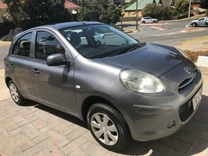 Nissan micra 2012