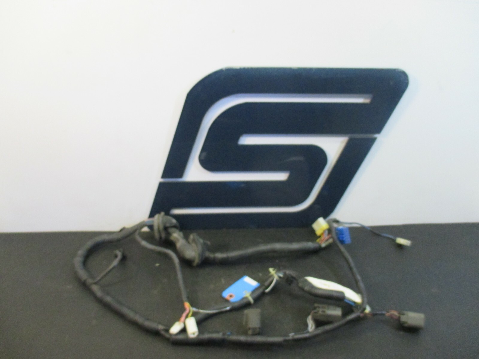 オーバードライブ「白梅」Serial Number#003 1987 Nissan 300ZX OEM Factory Driver Left Side Door Harness