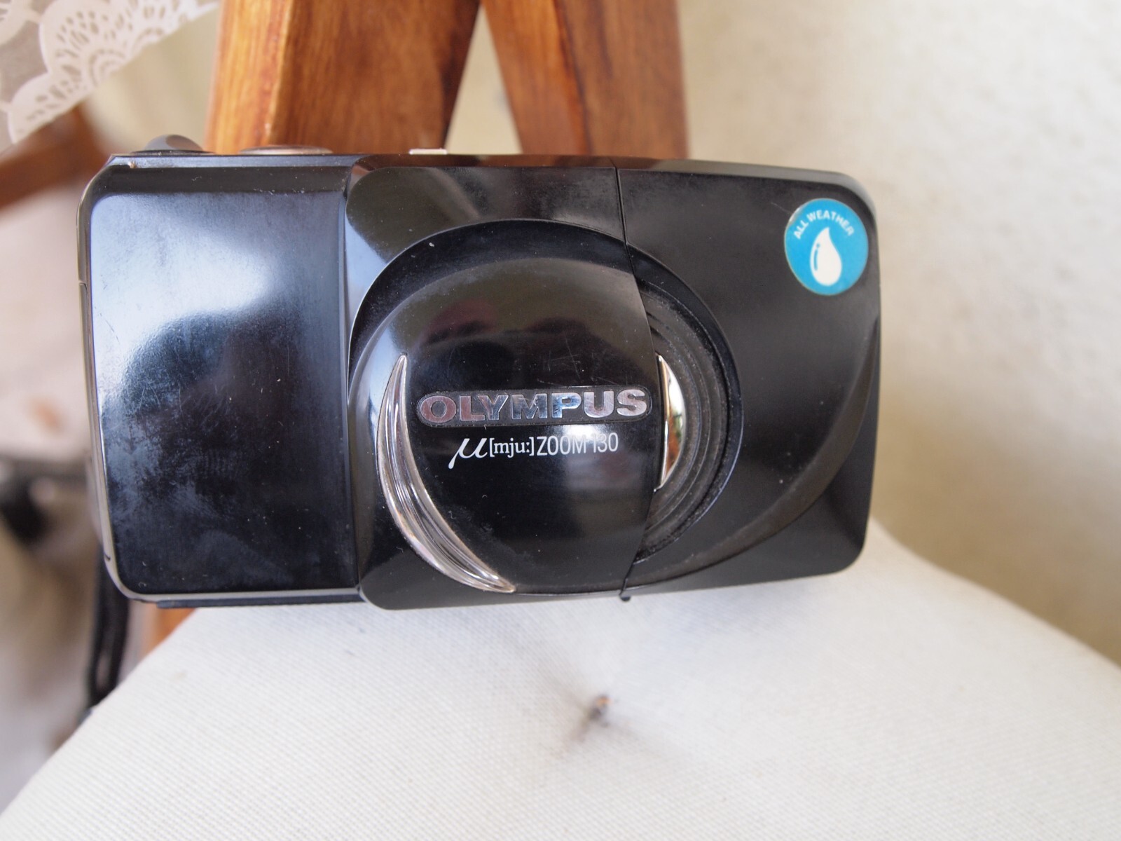 Olympus μ(mju:) Zoom 130 Point And Shoot 35mm Film Camera