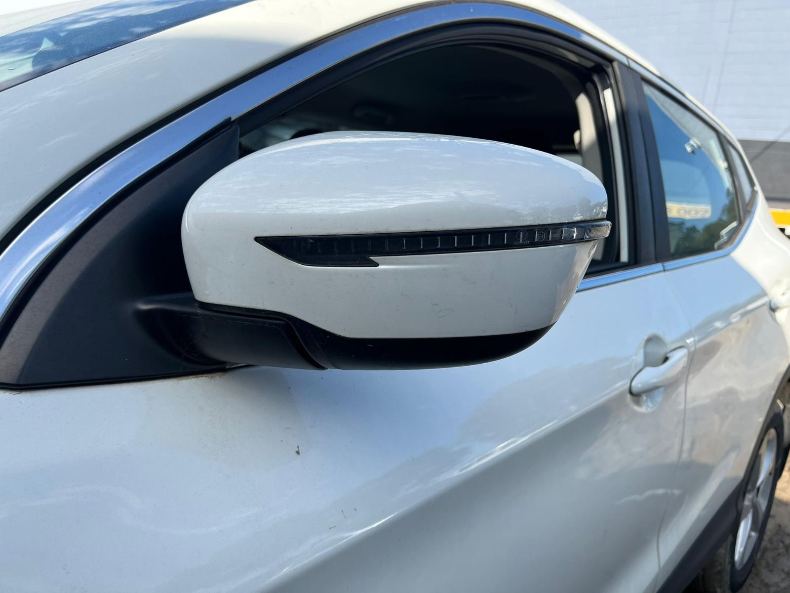 NISSAN QASHQAI J11 12/2013-07/2021 STEERING WHEEL LEATHER - thumbnail 6