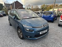 2014 Citroen Grand C4 Picasso 1.6 e-HDi Airdream Exclusive+ MPV 5dr Diesel ETG6 