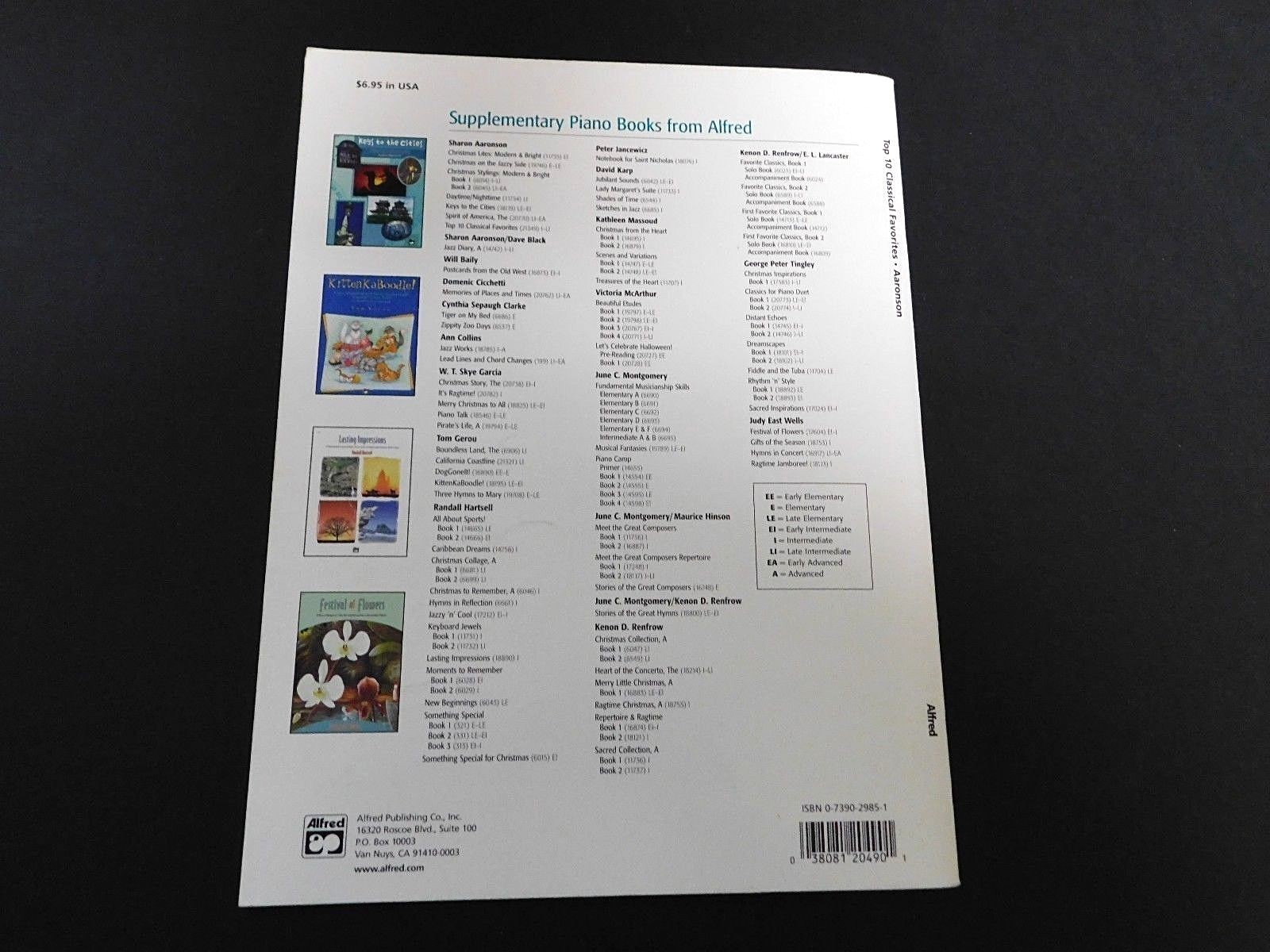2002 Piano Music Book 