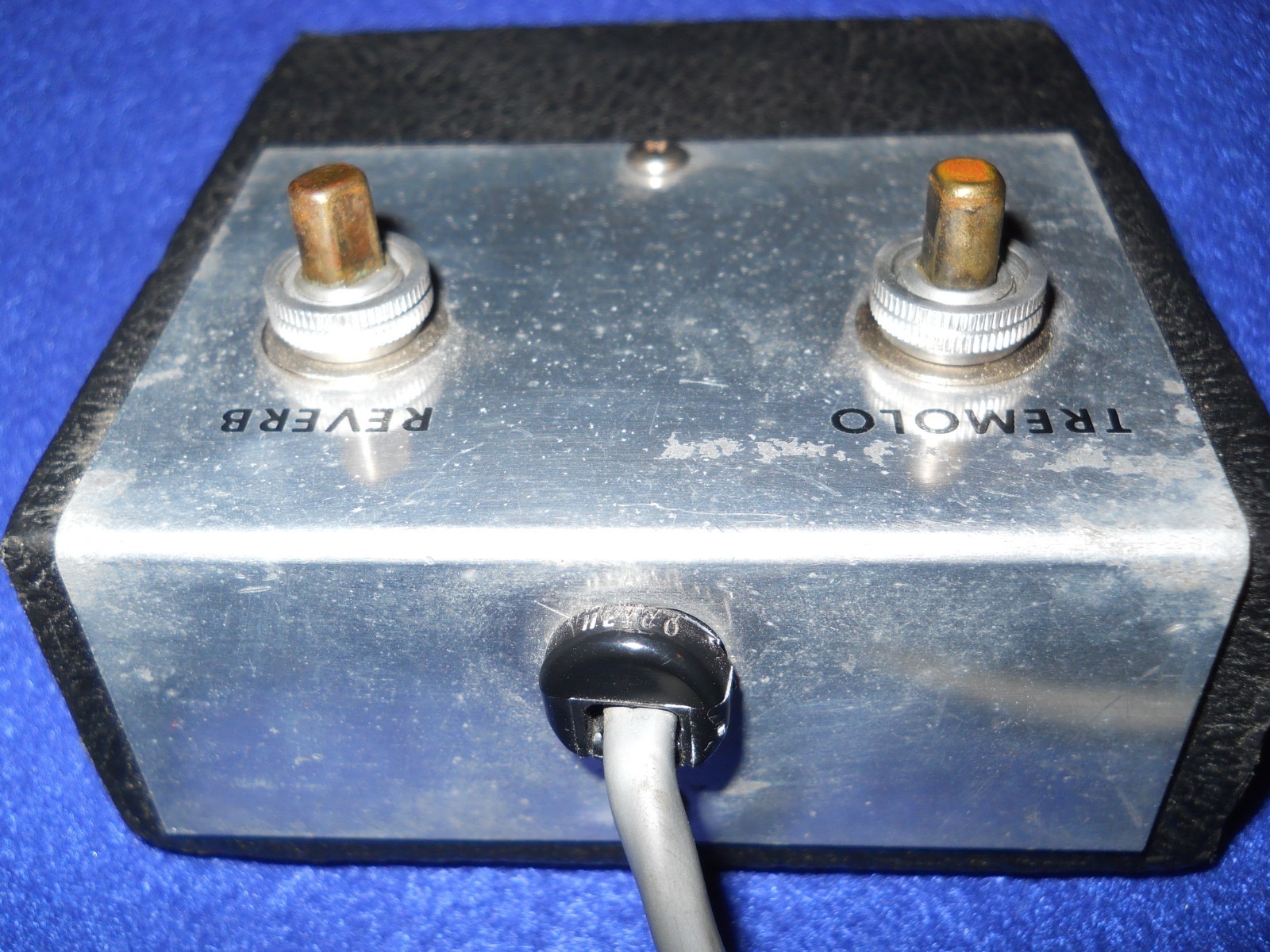 Vintage Silvertone 1484,1485 Guitar Amplfier  Tremolo, Reverb, Foot Switch. 60's