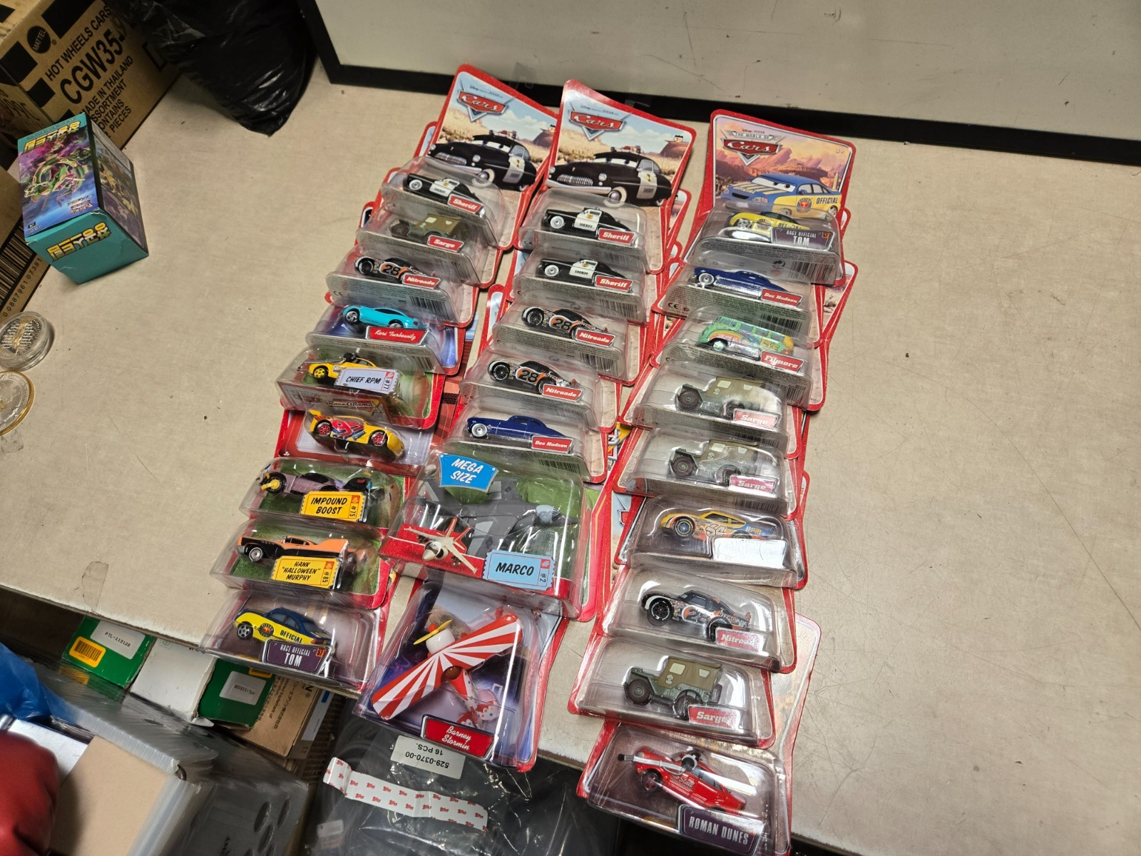 Lot of 25 Sealed Disney Pixar Cars / Planes Read! | eBay