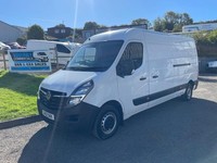 2021 Vauxhall Movano 2.3 Turbo D 135ps H2 Van PANEL VAN Diesel Manual