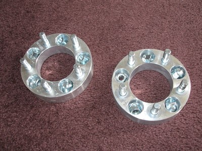  114quot Wheel spacers   5 x45
