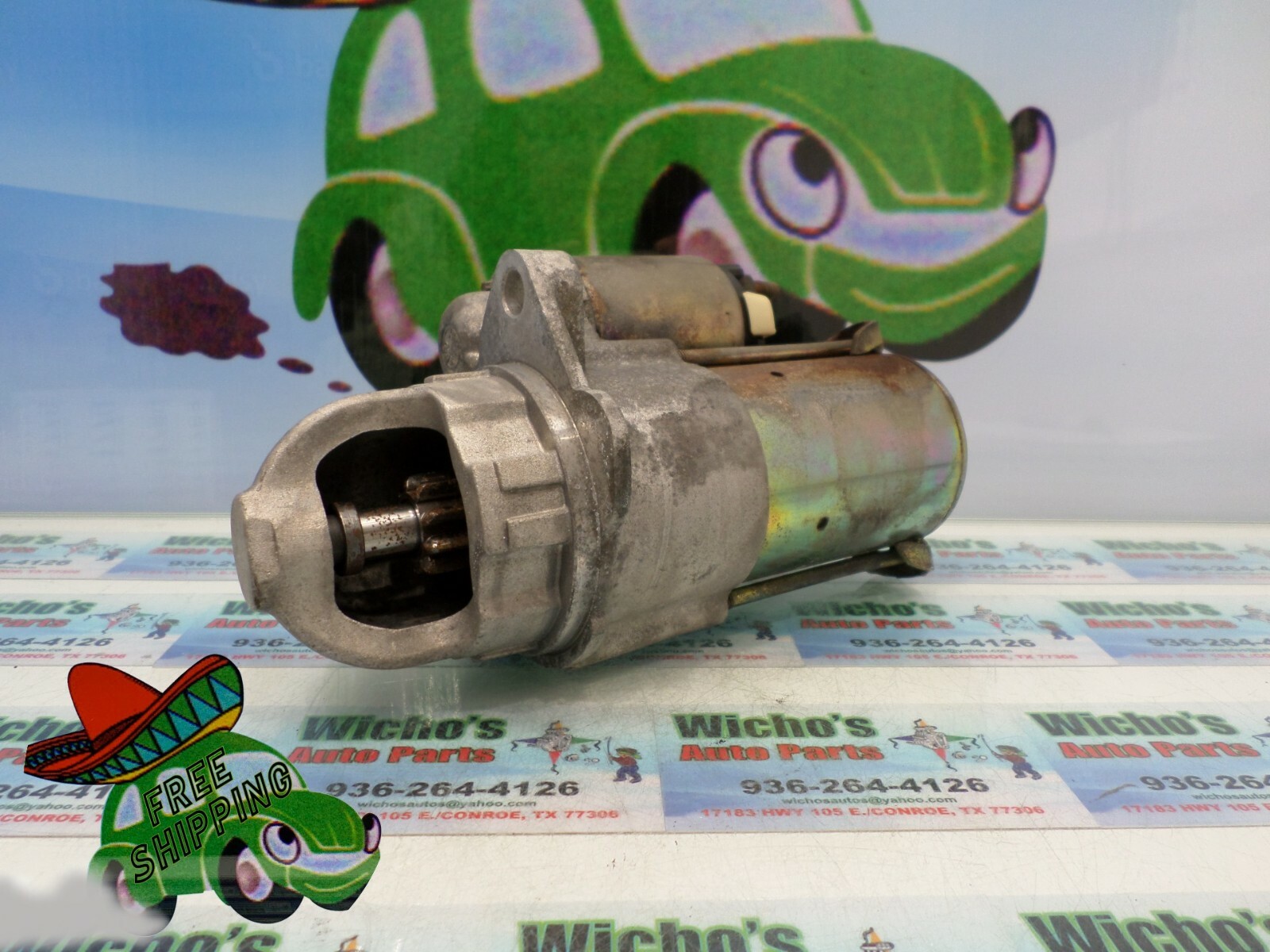 06, 2006 Chevy Hhr Engine Starter Id; 12587865 Oem Used for sale in