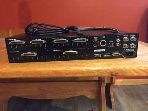 Avid HD I/O 16x16 Analog Interface in great condition.. includes Digilink Cable