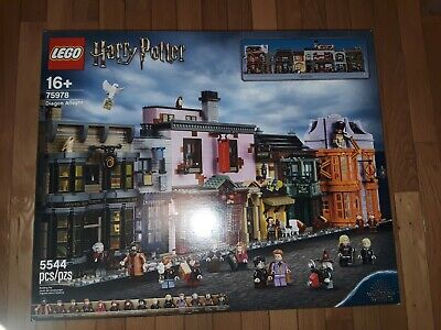LEGO Harry Potter 75978 Diagon Alley NEW/ FACTORY SEALED/ FAST FREE SHIPPING
