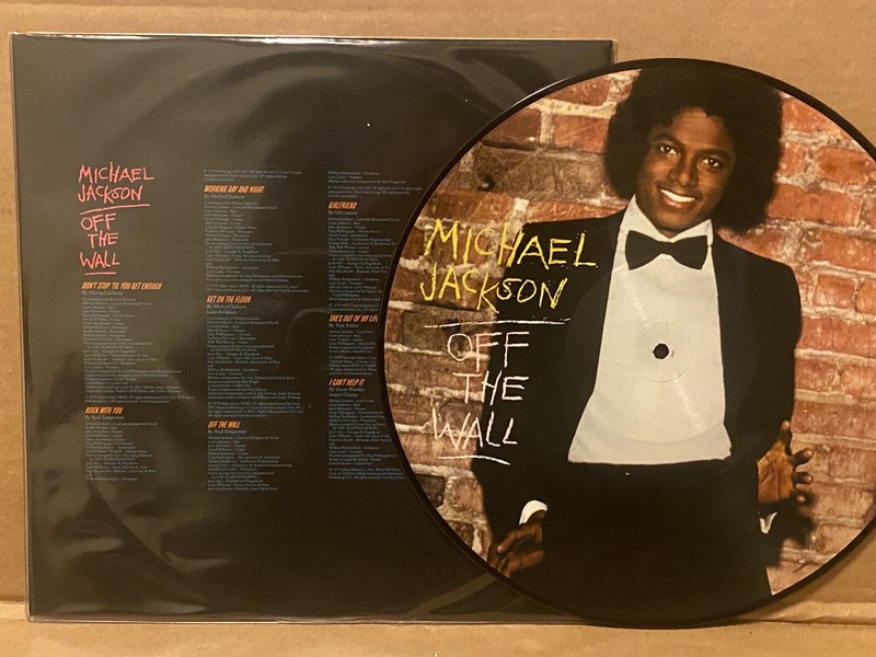 Michael Jackson Off The Wall NM UNPLAYED PICTURE DISC