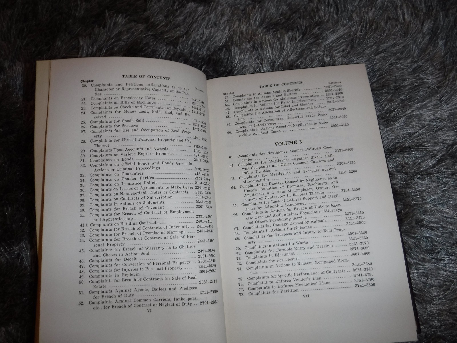 WINSLOW'S FORMS OF PLEADING & PRACTICE ANNOTATED 3RD VINTAGE 1955 WILSON 4 LAW