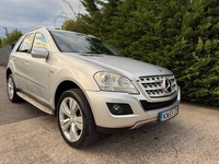 2009 Mercedes-Benz M Class ML350 CDi BlueEFFICIENCY Sport 5dr Tip Auto ESTATE DI