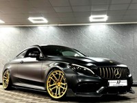 2017 MERCEDES BENZ C 63 AMG COUPE 2dr S SPEC PURE TUNING 900 SHOW CAR