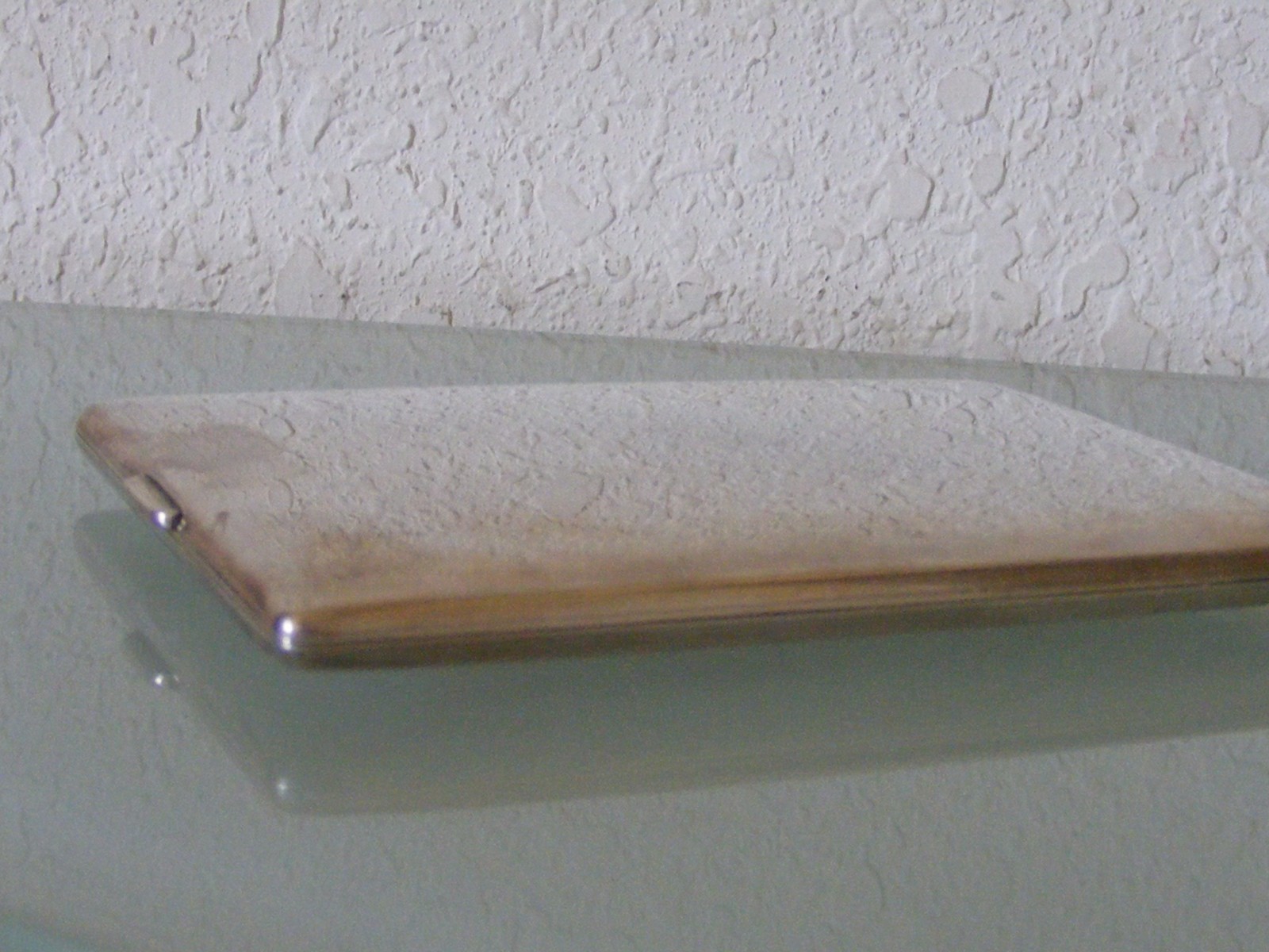 THOMAE CO. Charles Thomae Sterling Silver Gold Wash Cigarette Case 1940's