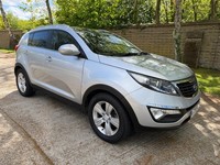 2013 Kia Sportage 1.7 CRDi ISG 2 5dr ESTATE Diesel Manual