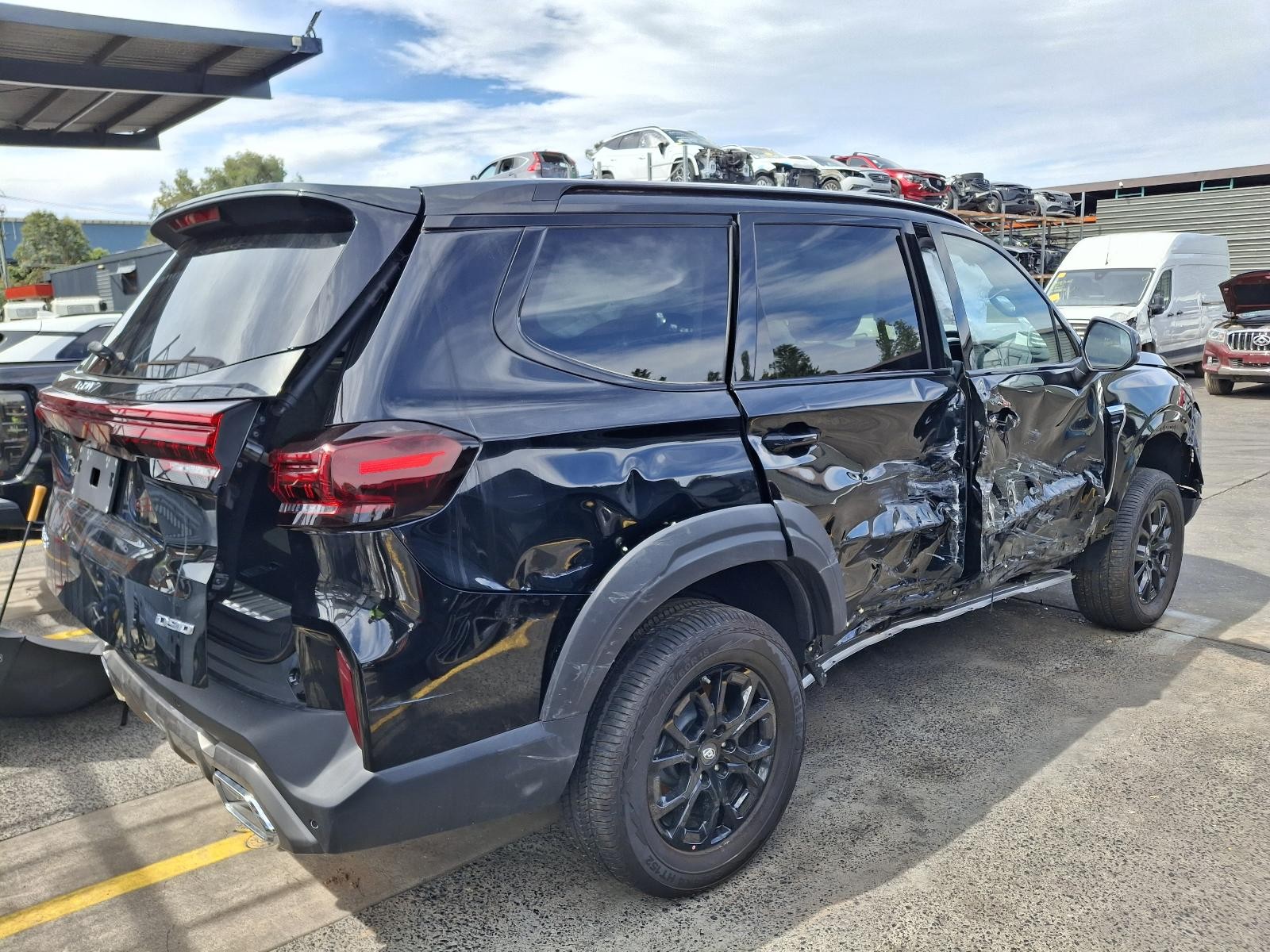 LDV D90 2017-2025 LEFT FRONT WINDOW REG/MOTOR SV9A, DOOR REG ASSY (REG AND MOTOR - thumbnail 3