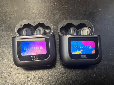 JBL Tour Pro 2 True Wireless Noise Cancelling Earbuds Smart Touch -2-units