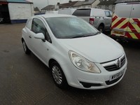 2008 Vauxhall Corsa 1.3 CDTi 16V Van CAR DERIVED VAN Diesel Manual