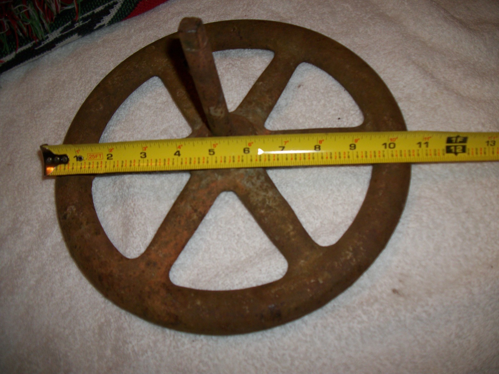 Industrial VALVE HAND WHEEL CAST IRON 11