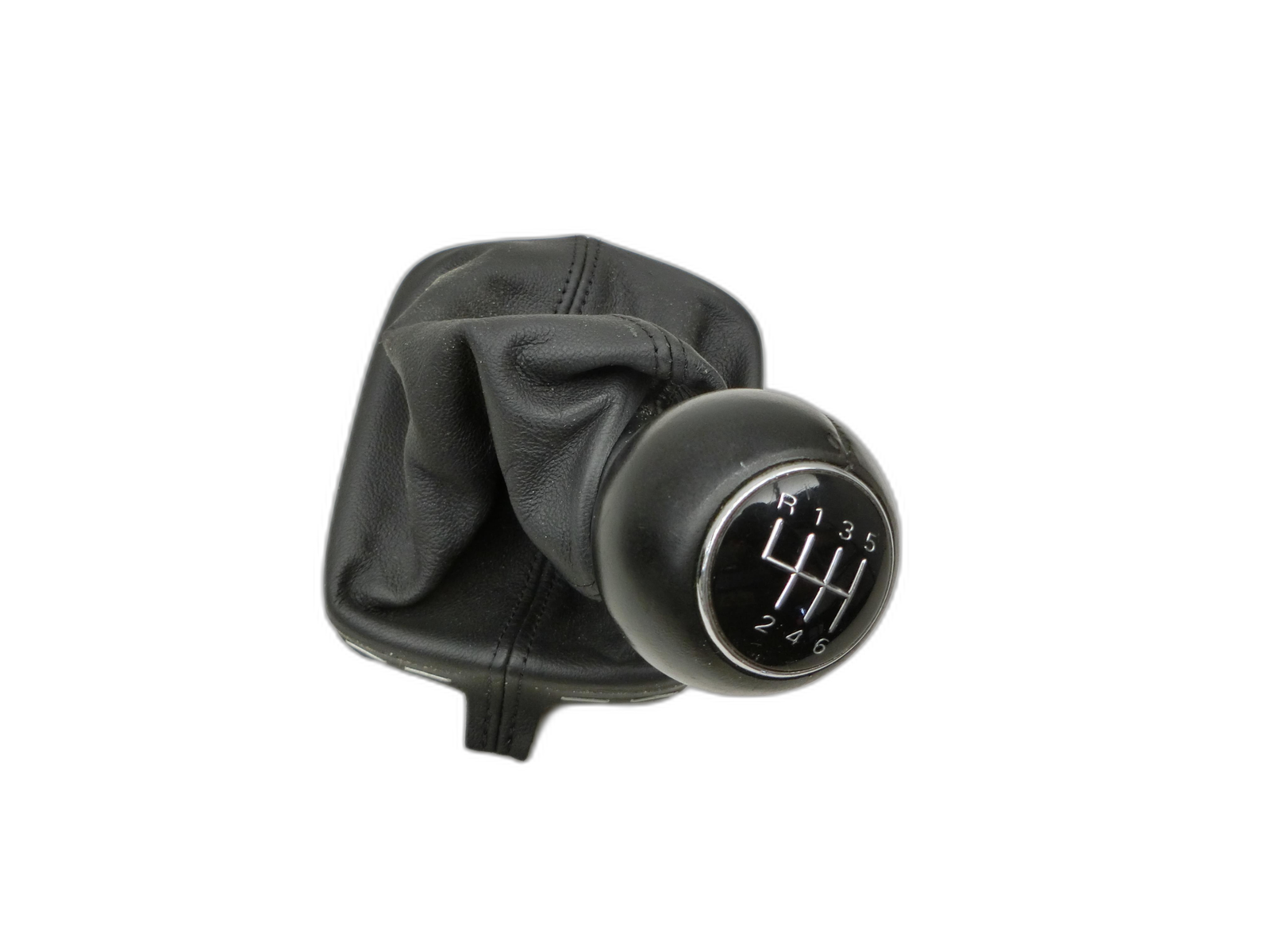 saco de conmutación Pun ¢ o botón perilla del cambio 6 G para Audi A3 8P qu 08-13 - Bild 1