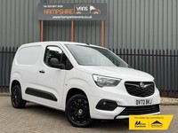 2022 Vauxhall Combo 1.5 Turbo D 2300 Sportive Panel Van 5dr Diesel Manual L1 H1 