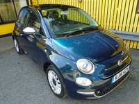 2016 Fiat 500 1.2 Lounge Hatchback 3dr Petrol Manual Euro 6 (s/s) (69 bhp)