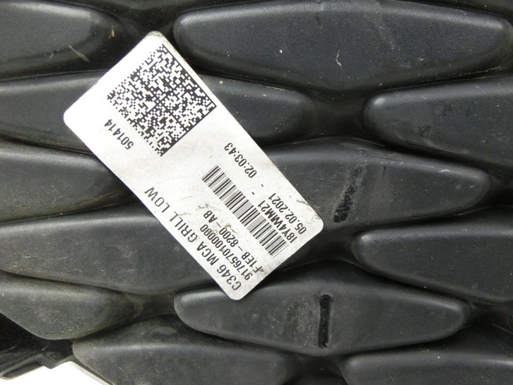 Ford Focus III 3 14-18 Lufteinlassgitter für Stoßstange Stoßfänger VF Ford Focus III 3 14-18 30.09.2016... Vorschau 5