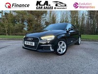 2019 Audi A3 30 TDI 116 Sport 4dr SALOON Diesel Manual