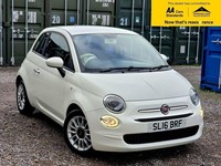 2016 Fiat 500 1.2 ECO Pop Star Hatchback 3dr Petrol Manual Euro 6 (s/s) (69 bhp)
