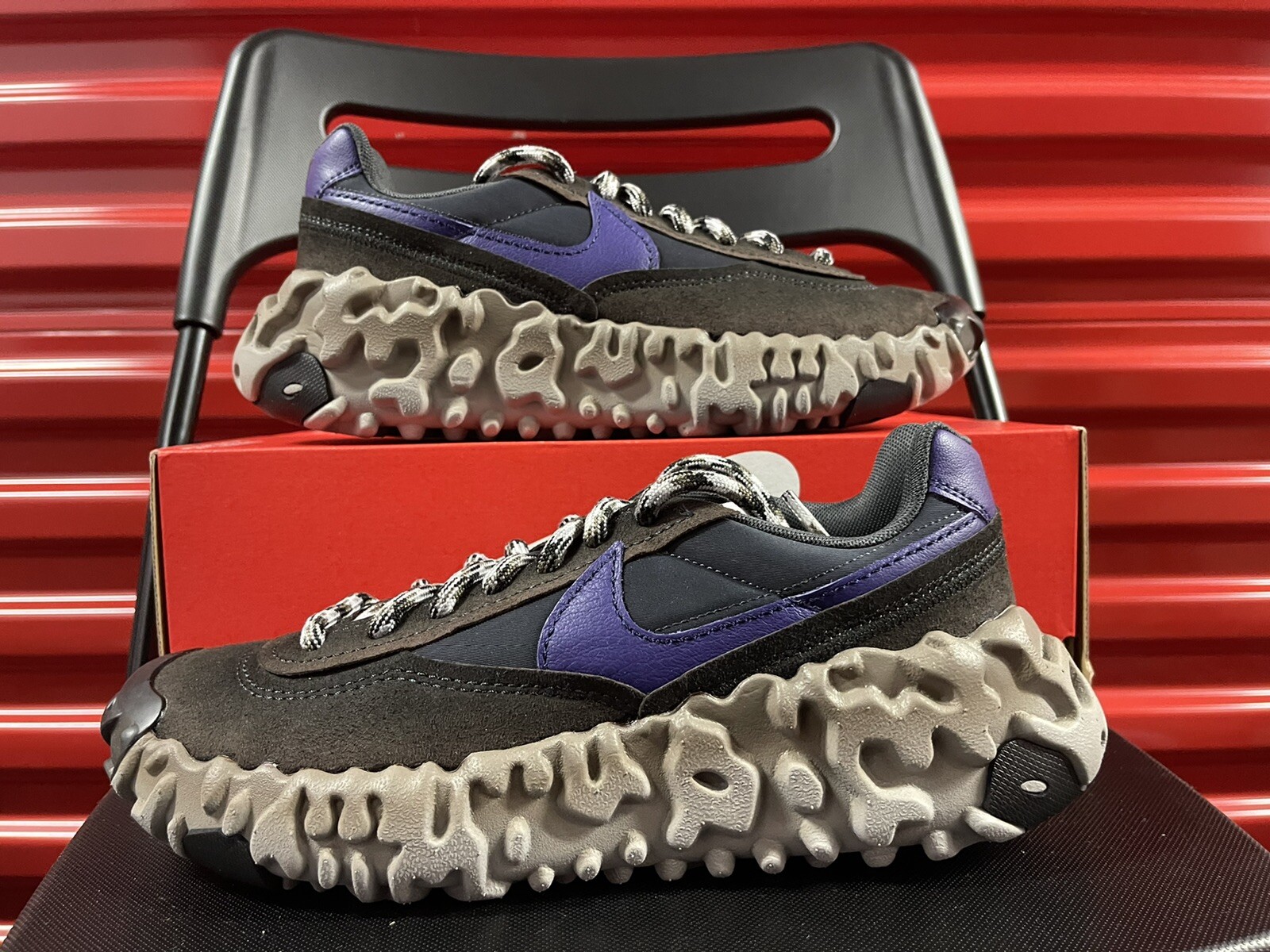 希少品！ NIKE OVERBREAK SP オーバーブレイク 26.5cm 茶 | www