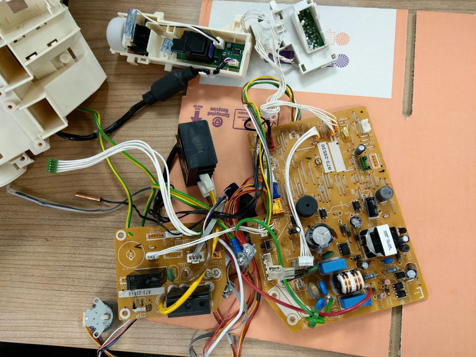 Panasonic Air Conditioning CS-Z35VKEW Indoor PCB assy A73-28530 A73-28560 Panasonic Air Conditioning CS-Z35VKEW Indoor PCB assy A73-28530 A73-28560