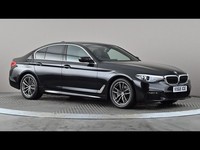 2018 BMW 5 Series 520i M Sport Auto Saloon PETROL Automatic