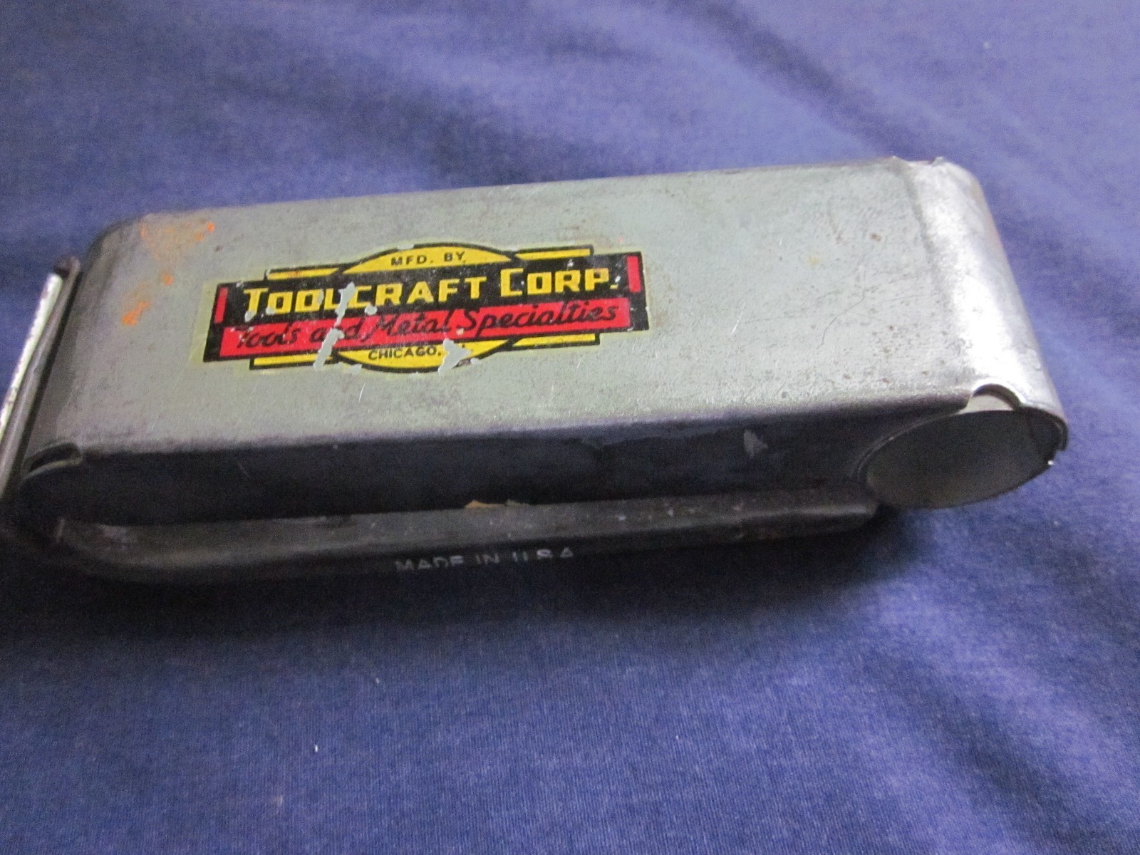 1940 Toolcraft Corp. Hand Sander 5