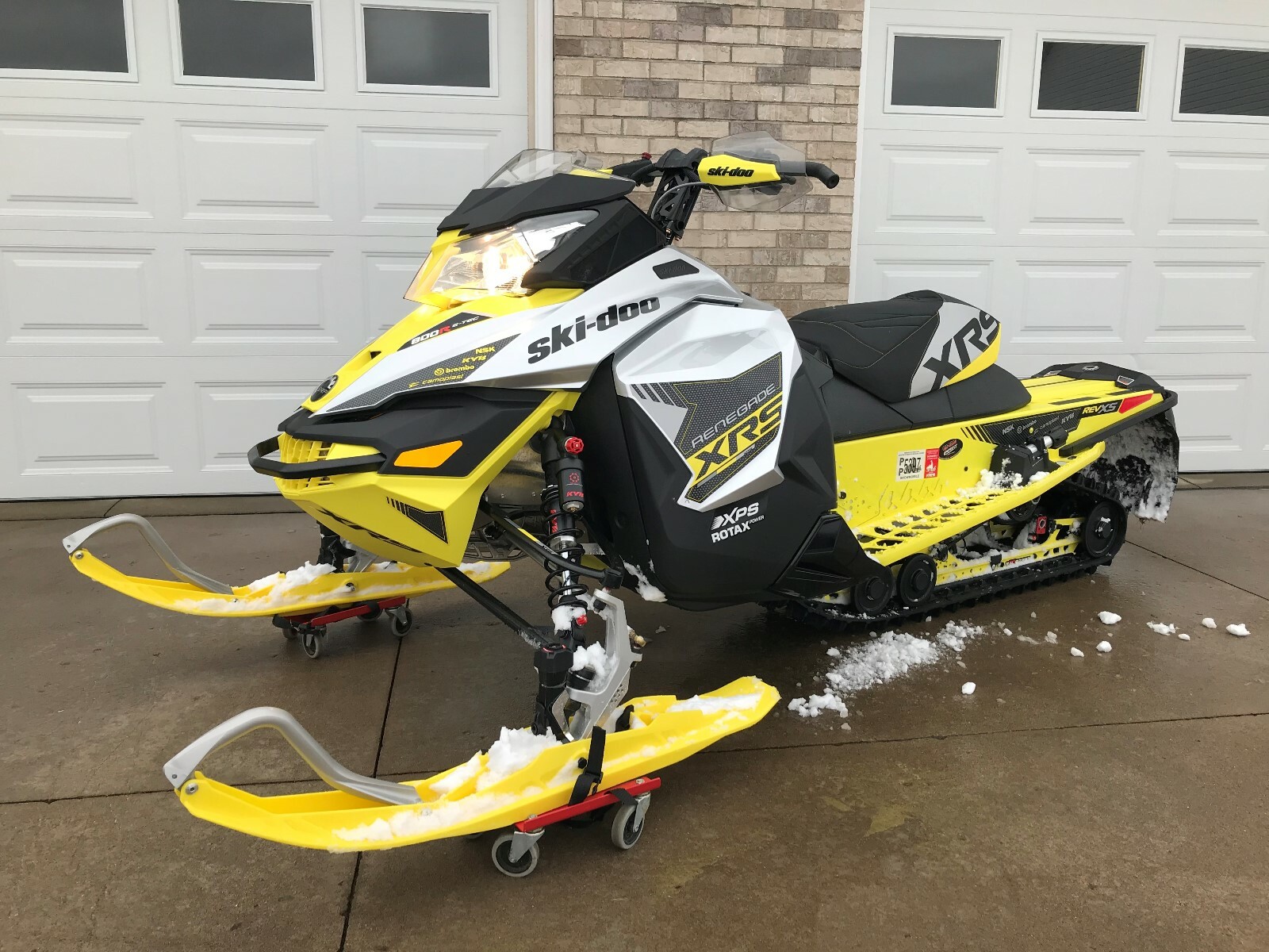 2016 SKI DOO XRS RENEGADE 800 E-TEC SPRING ORDER ONLY 427 MILES