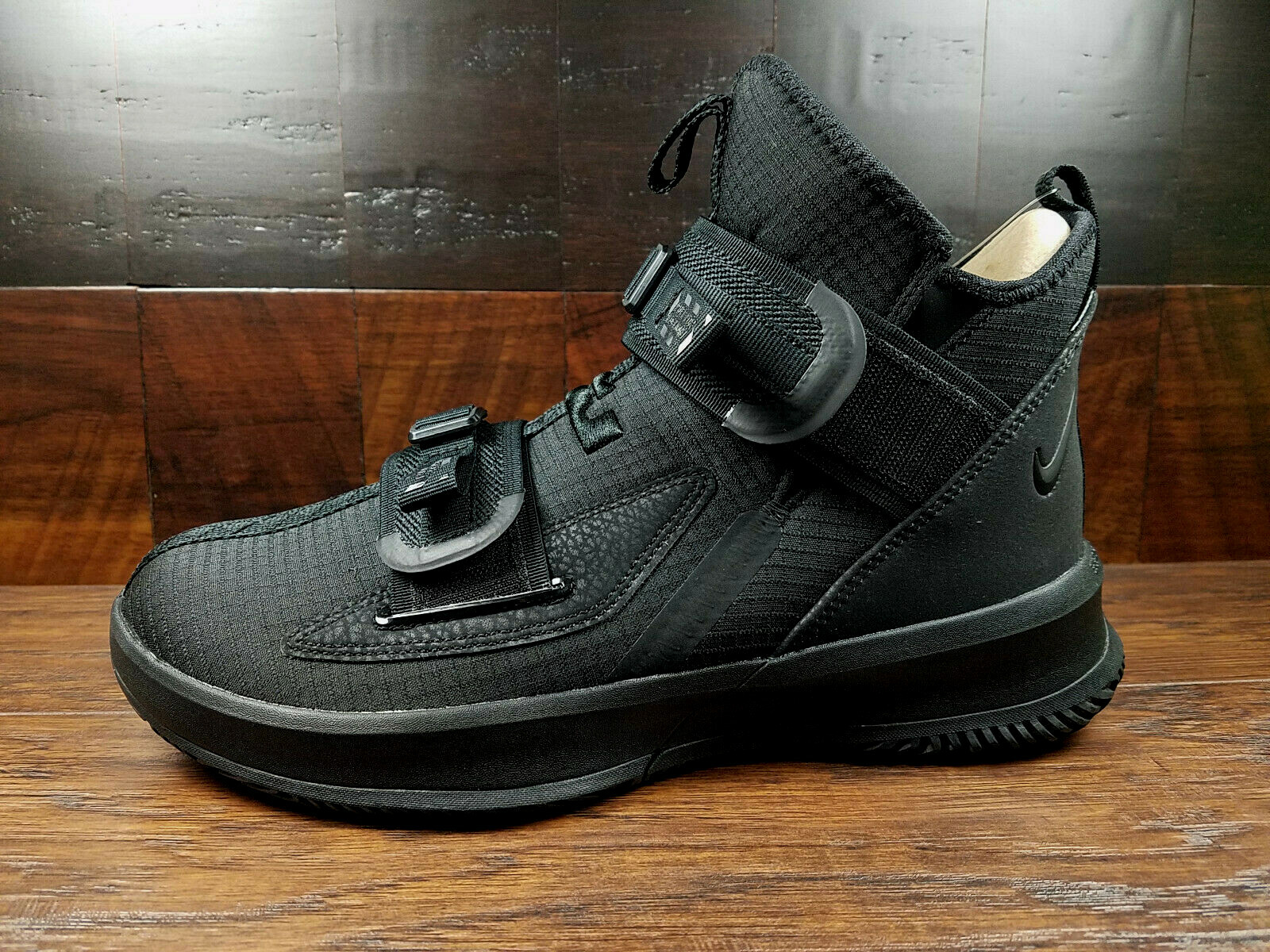 nike lebron soldier 13 sfg triple black